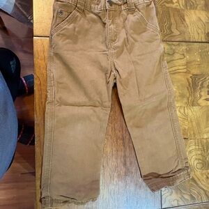 Kids Brown/Tan Jean Pants